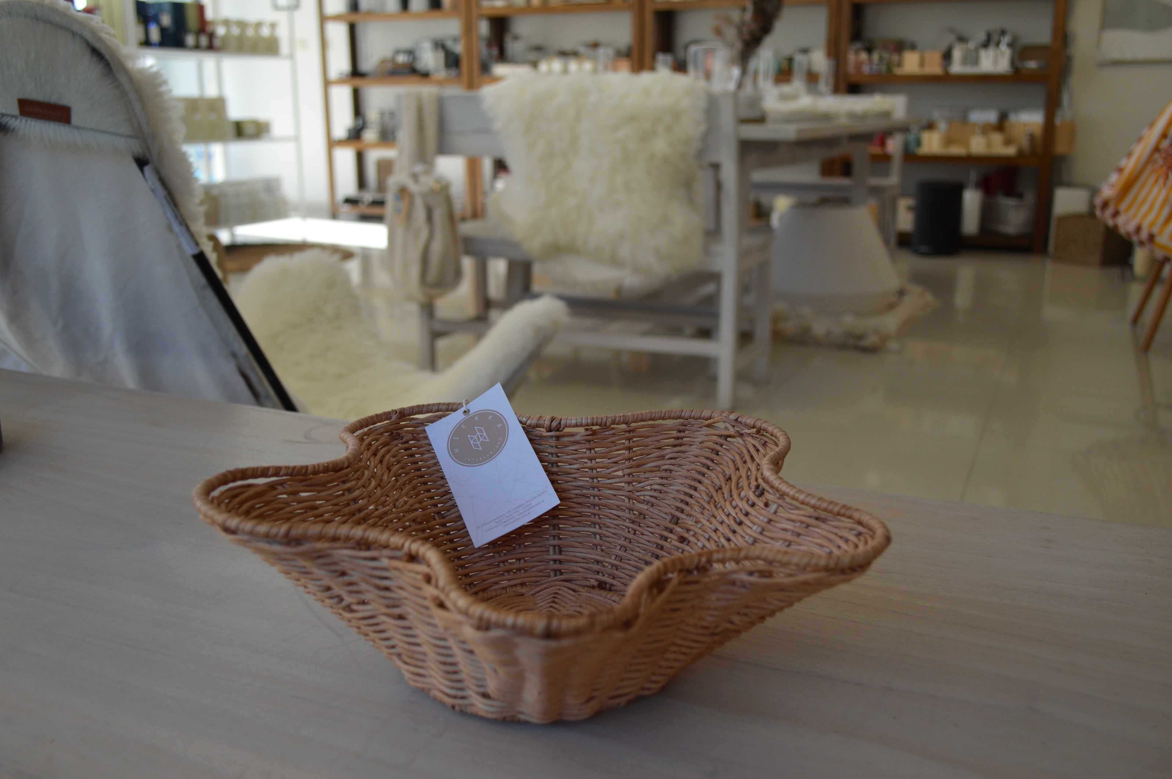 BOWL ORGANIC RATAN