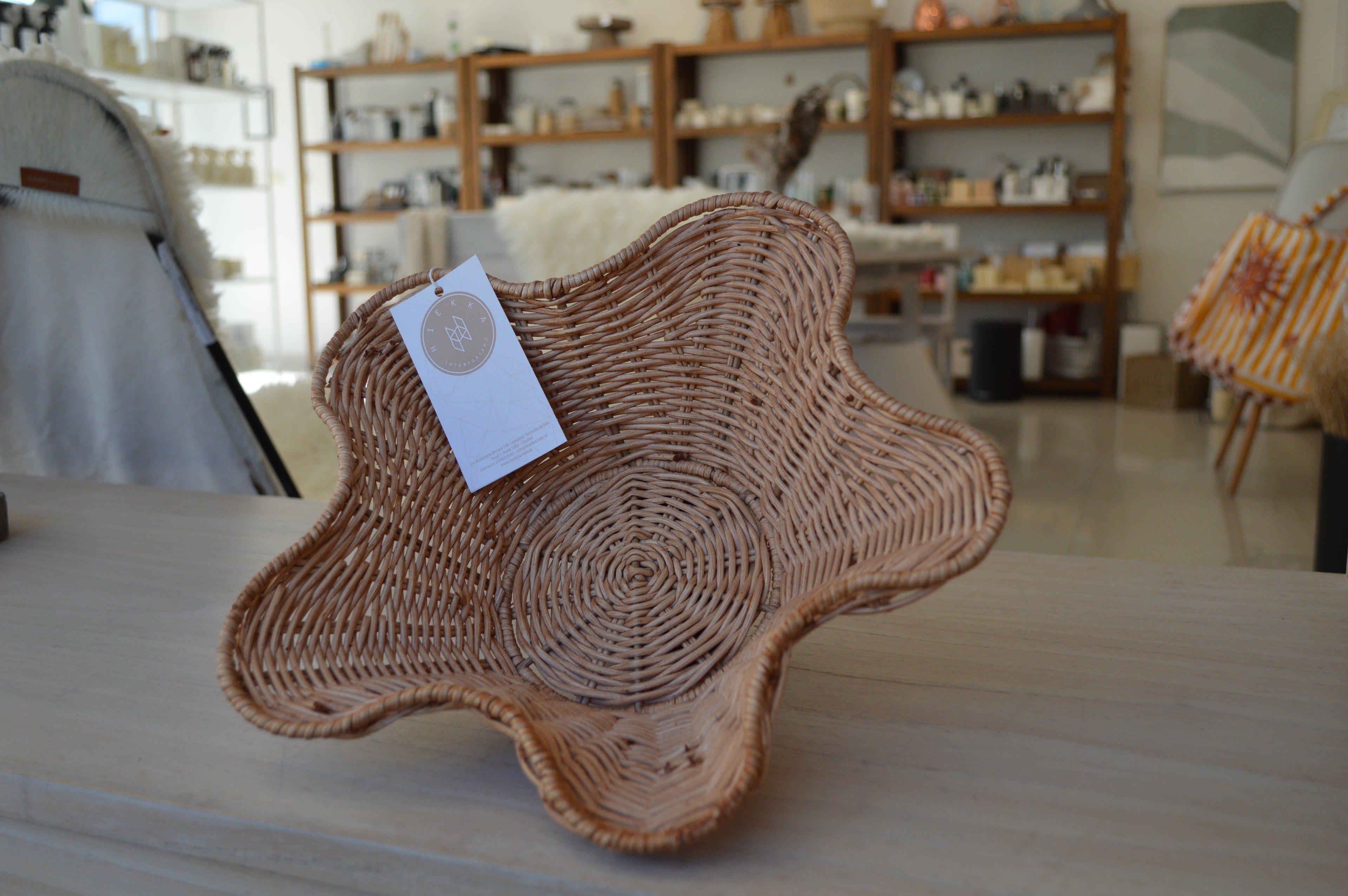 BOWL ORGANIC RATAN