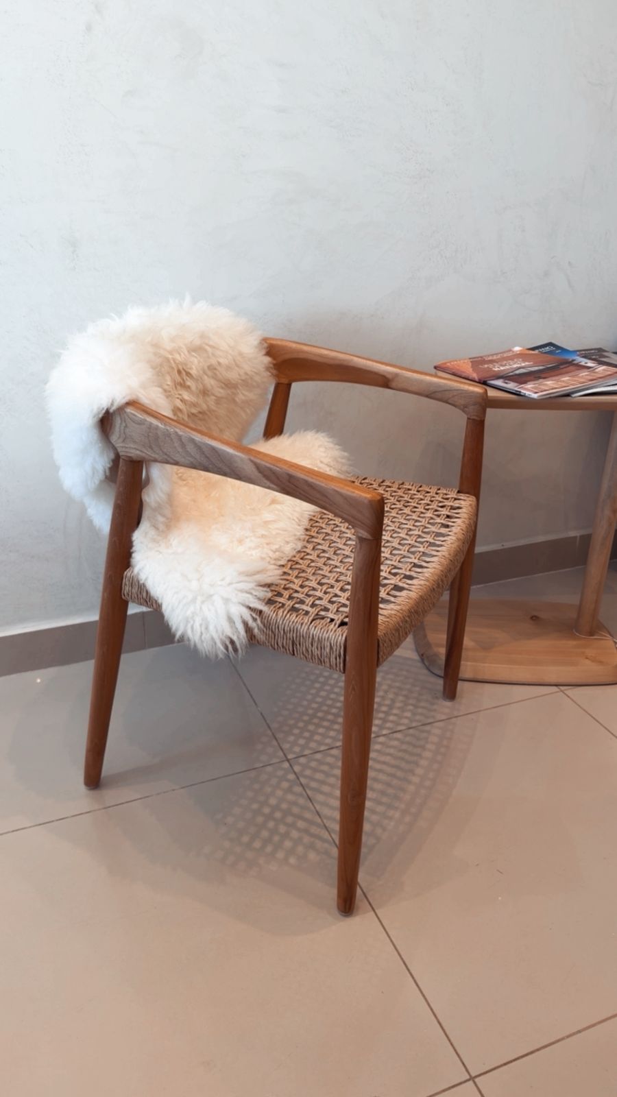 SILLA BALI PETIRIBI TEJIDA